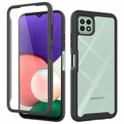 Techsuit - Defense360 Pro + Zaščita zaslona - Samsung Galaxy A22 5G - črna