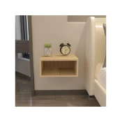 Hanah Home Dora nocni ormaric, 45x21.1x35 cm, Smeda
