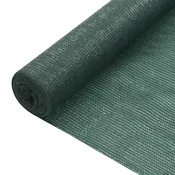 Mreža za privatnost zelena 1 x 50 m HDPE 75 g/m2