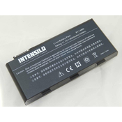 baterija za Medion MD76254 / MD77480 / MD97623 / MSI GT660 / GX660, 9000 mAh