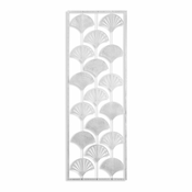 Metalni zidni ukras 32x90 cm Gingko - Wallity