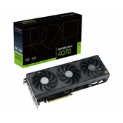 ASUS ProArt GeForce RTX 4070 OC 12GB GDDR6X (90YV0J11-M0NA00) grafična kartica