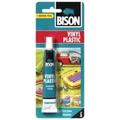 LEPILO ZA PLASTIKO VINIL 25ML BISON L0406040 PROZIRNO BLISTER