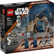 Lego Star Wars Zasjeda na Mandalore Battle Pack 6+, šareno