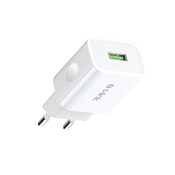 S-Link Phone Charger AND-EC14B (White) Mobile