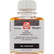 Talens Boiled Linseed Oil Bottle 75 ml