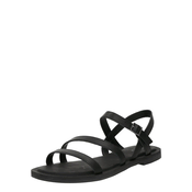 TOMS Sandali s paščki KIRA črna