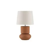 IZUMI TERRACOTTA KERAMIČNA BEŽ NAMIZNA SVETILKA LED E27 12 W 100–240 V IP20 Žarnica NL9001060