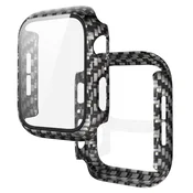 INF Zaščitni etui iz karbonskih vlaken za Apple Watch Series 4/5/6/SE (44 mm), (5000263989)