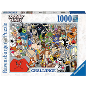Ravensburger - Puzzle Looney Tunes Challenge - 1 000 kosov