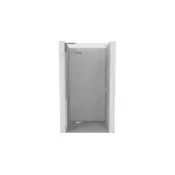 Mexen Mist-H L levi nihajna tuš vrata 110 cm, transparentna, krom - 8A5L-110-000-01-00-L