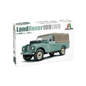 Model Kit vojaški 3665 - Land Rover 109 LWB (1:24)