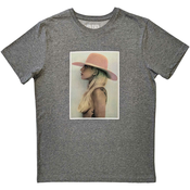 Lady Gaga Majica Pink Hat Unisex Grey S