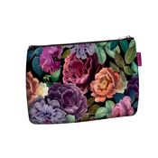 shumee Elegantna samostojna kozmetična torbica, potisk enigme 14×21 cm - potovalna, vodoodporna, kompaktna | Bertoni