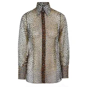 DOLCE & GABBANA Bluza Dolce & Gabbana Bluse rjava