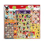 Bambolino Toys Bing - Super Sticker Set, komplet nalepk (BT19167)