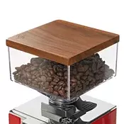 Eureka pokrov za posodo Mignon iz orehevega lesa - walnut