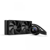 NZXT Vodna hlajenje KRAKEN PLUS 240 LCD, črno