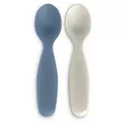 Suavinex Go Natural Spoons žlička 6 m+ Plump 2 kos