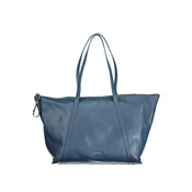 Coccinelle Nory ženska kožna shopper torba 36x31x13 cm plava