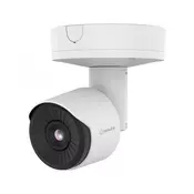 Hanwha TNO-C3012TRA varnostna kamera Krogla (oblika) Varnostna kamera IP 768 x 576 slikovnih pik Strop
