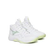 Čevlji za športe v zaprtih prostorih Mizuno Wave Momentum Pro Mid V1GC2545 Bela