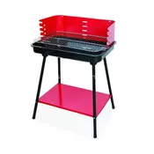 Texell Roštilj na cumur TBBQ-RS422, Crveni