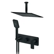 Uzidna baterija sa plafonskim tušem 300x200mm i rucnim tušem 231607B