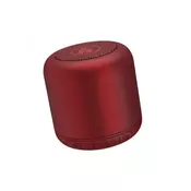 HAMA Zvočnik Bluetooth® "Drum 2.0", 3,5 W, rdeč
