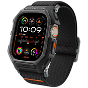 Spigen Lite Fit Pro, matte black - Apple Watch Ultra 2/1 49mm (ACS07104)