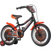 VIsitor - XTR160 XTREME VISITOR 16 DEC. BIC. CRNO SIVI KONTRA - deciji bicikli