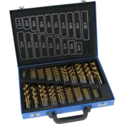HSS sveder set 170 kosov - DIN 338