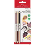BARVICE FABER - CASTELL OTROCI SVETA 3/1