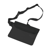 Vodootporna futrola Solid Waist crna