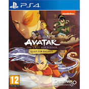 PS4 Avatar The Last Airbender - Quest for Balance