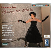 LEO:LAMBIZIONE DELUSA/GRECO 3CD