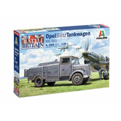 Model Kit vojne 2808 - Opel Blitz Tankwagen Kfz. 385. - Bitka za Britaniju, 80. Anniversa