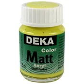 Rayher. Akrilna barva DEKA ColorMatt 25 ml limona