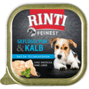 Rinti Pasja hrana Finest, 150g - Čista perutnina + teletina