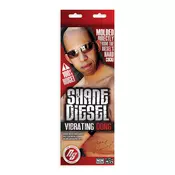 Shane Diesel vibrirajuci dildo napraljen po kalupu glumca NSTOYS0154/ 5579