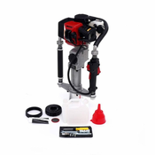Kraft&Dele Motorno kladivo za zabijanje stebričkov 1,5KW + kovček