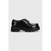 Kožne cipele Vagabond COSMO 2.0 za žene, boja: crna, s platformom, 5649.004.20
