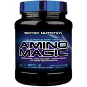 Scitec Nutrition Amino Magic 500 g, oranžna