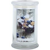 Kringle Candle Blueberry Muffin dišeča sveča  624 g