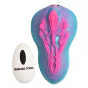 Creature Cocks Vulvaron Vibrating Silicone Grinder
