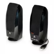 Zvucnici Logitech S-150 crni