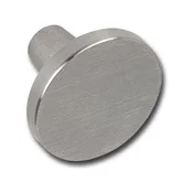 Pohištveni gumb Epona, o 30 mm, globina 22 mm, inoxa, krtačen