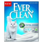 Ever Clean jako grudvajući posip za mačke Total Cover, 10 L