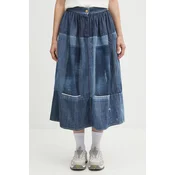Jeans krilo Visvim ss elevation skirt p.w.