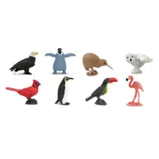 Safari Fun pack Ptice 8 figur